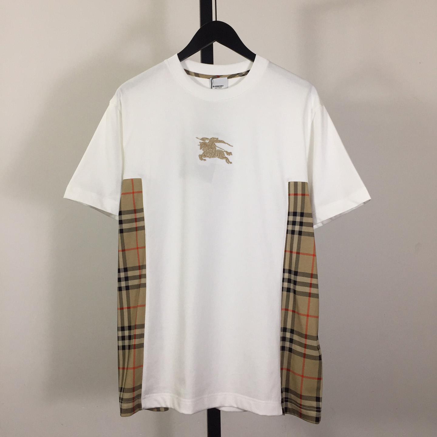 Burberry Cotton T-shirt - FashionPlug