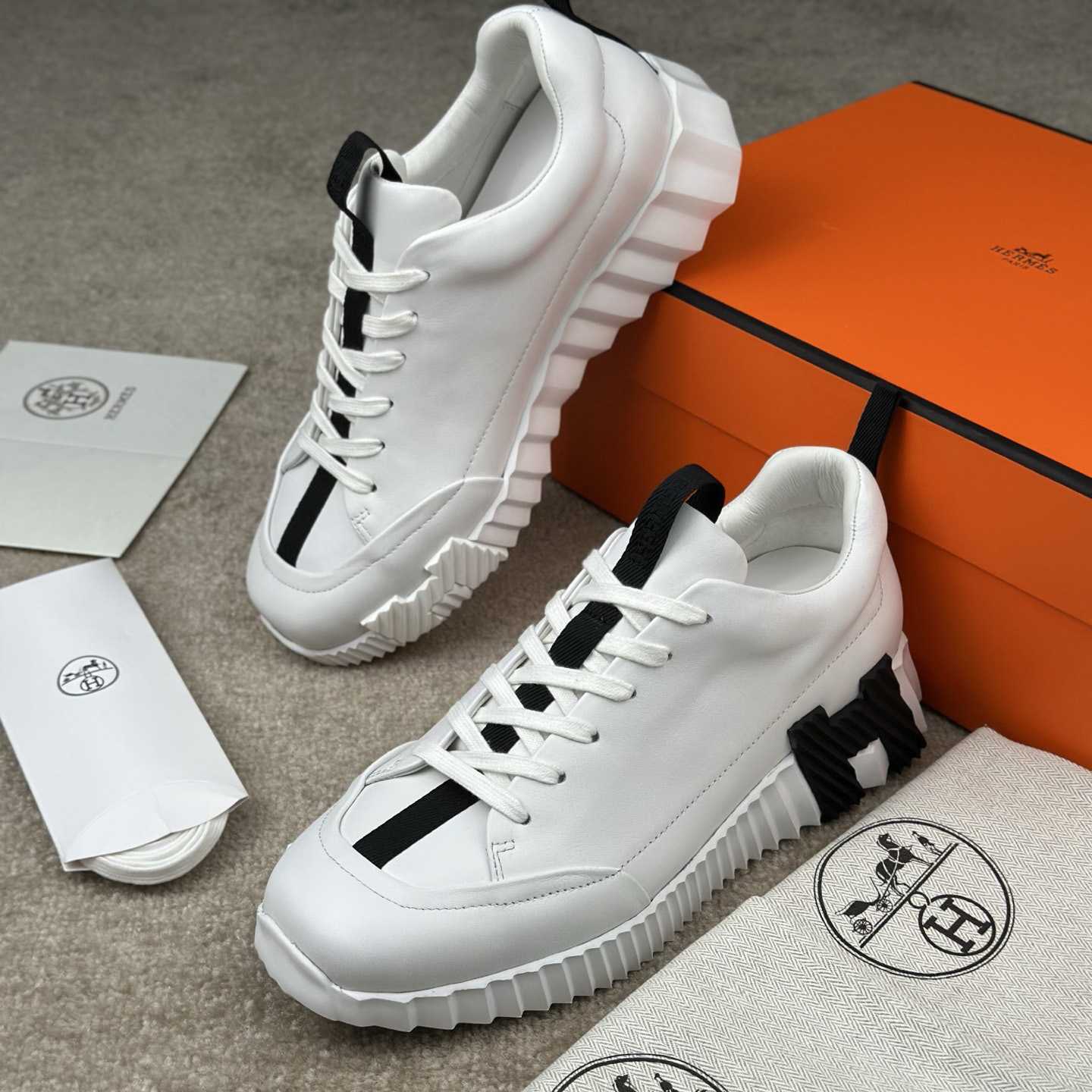 Hermes Bouncing Sneaker - FashionPlug