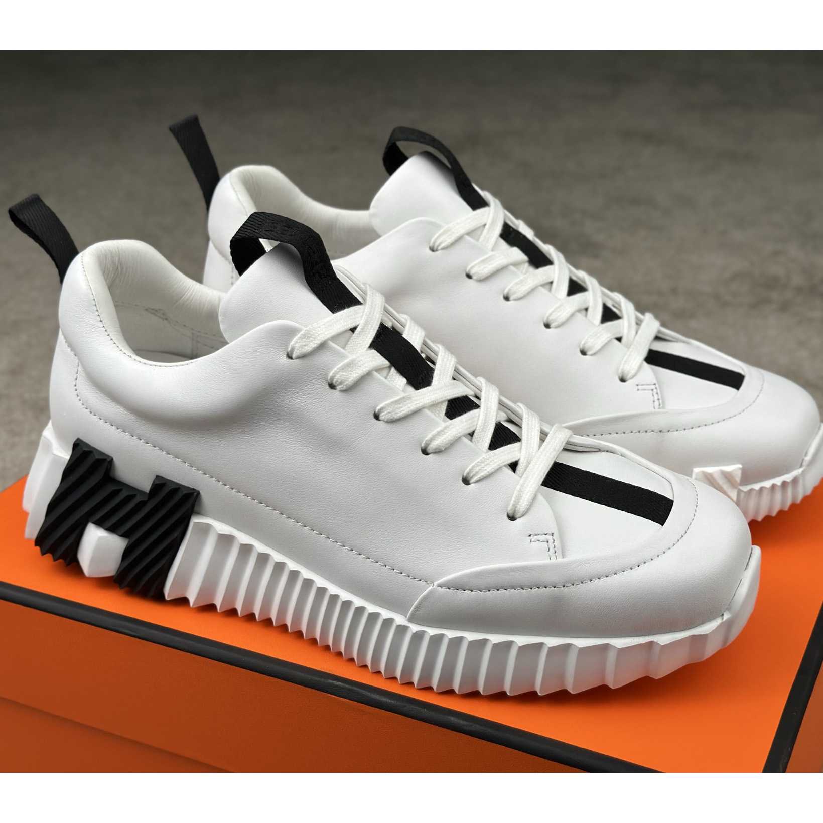Hermes Bouncing Sneaker - FashionPlug