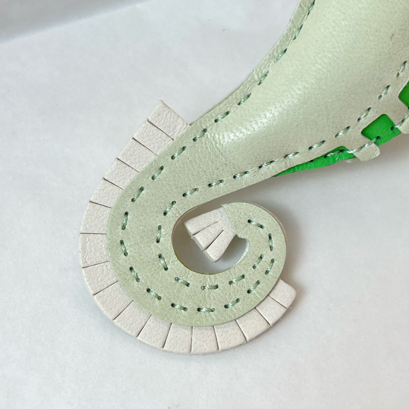 Hermes Seahorse Charm - FashionPlug
