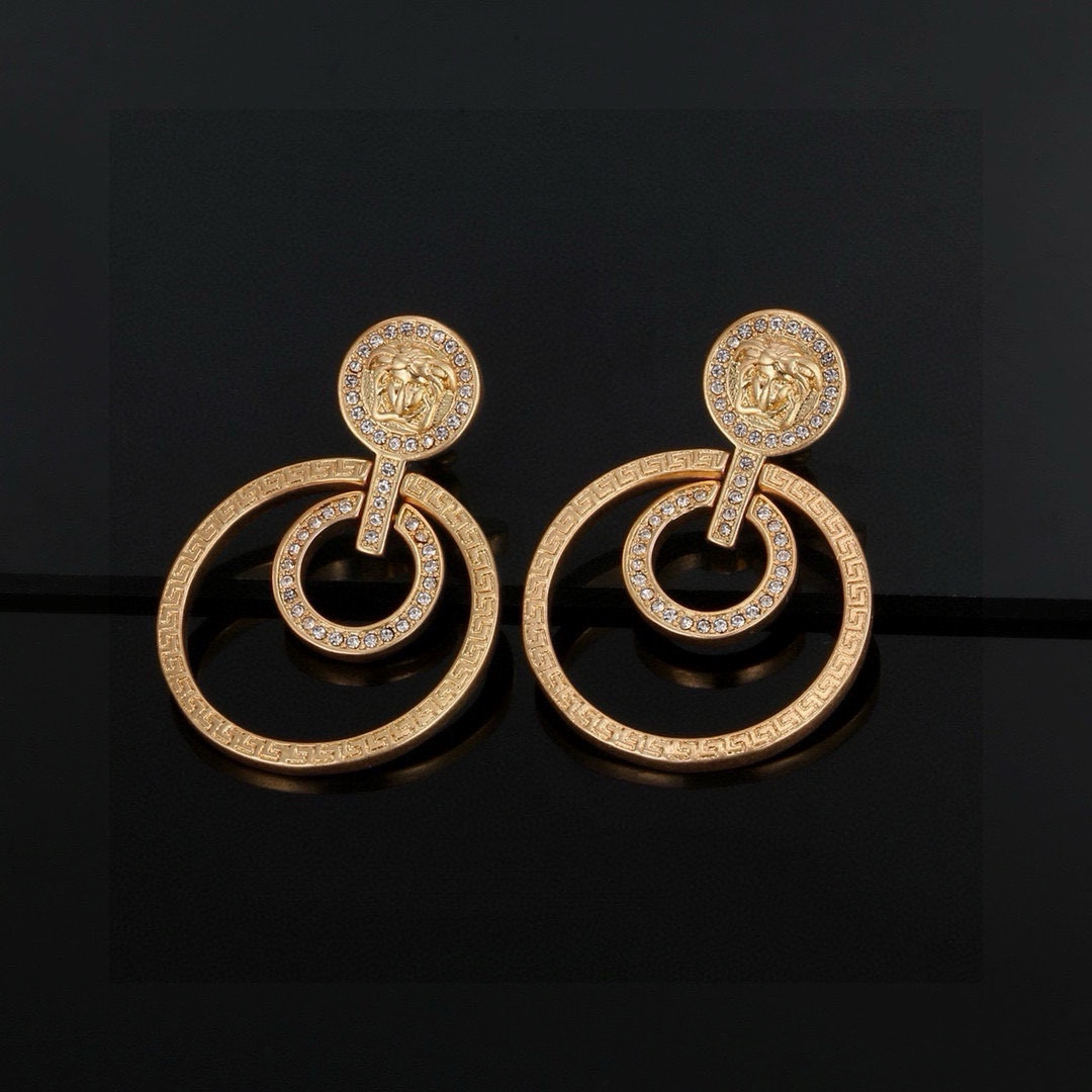 Versace Earrings - FashionPlug