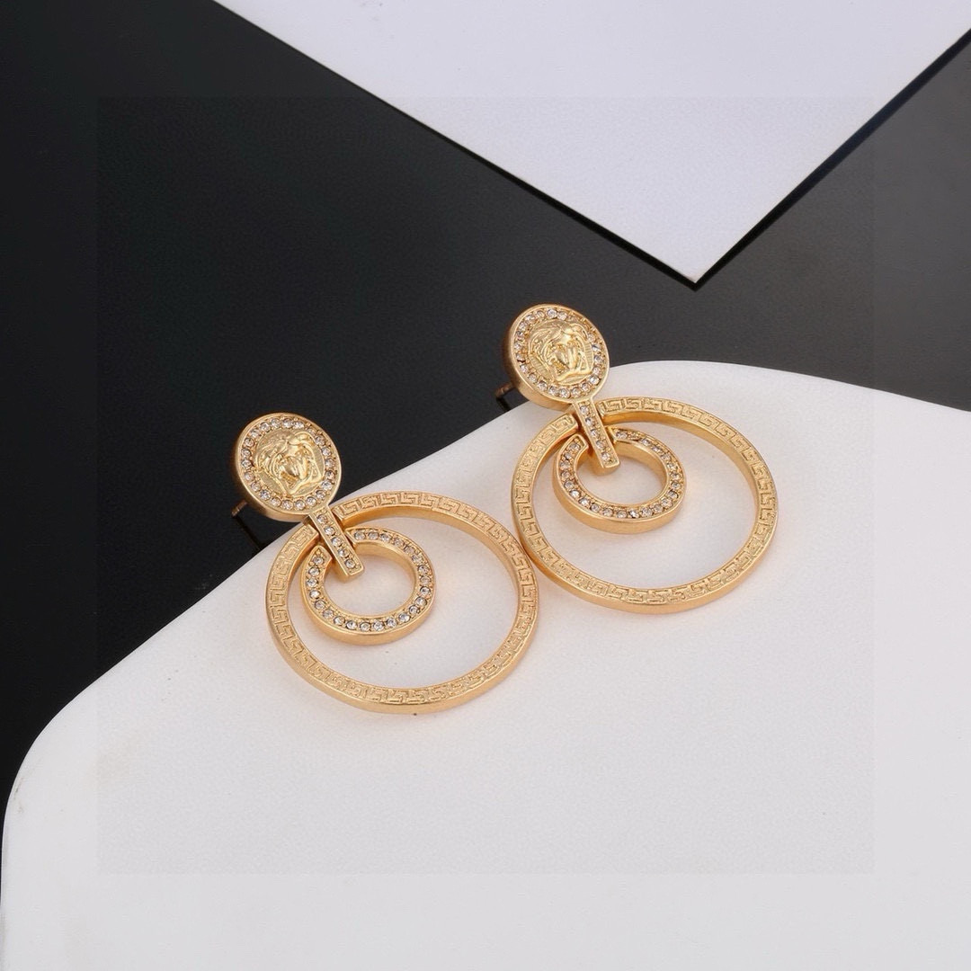 Versace Earrings - FashionPlug