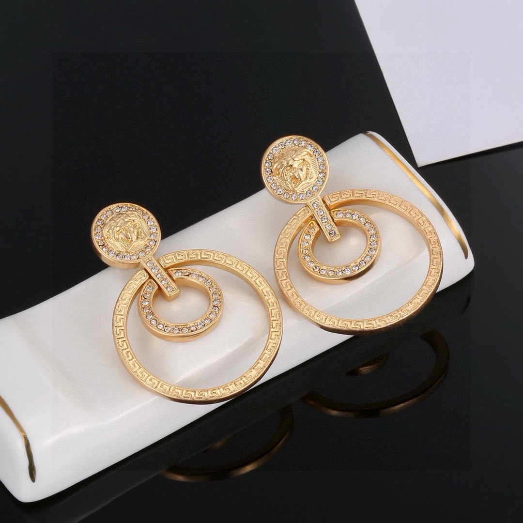 Versace Earrings - FashionPlug