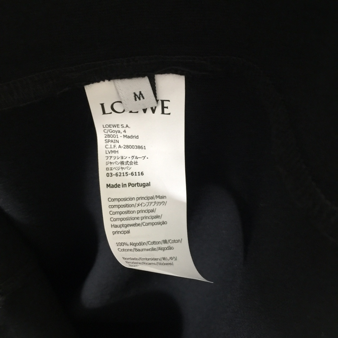 Loewe Relaxed Fit T-shirt In Cotton - FashionPlug