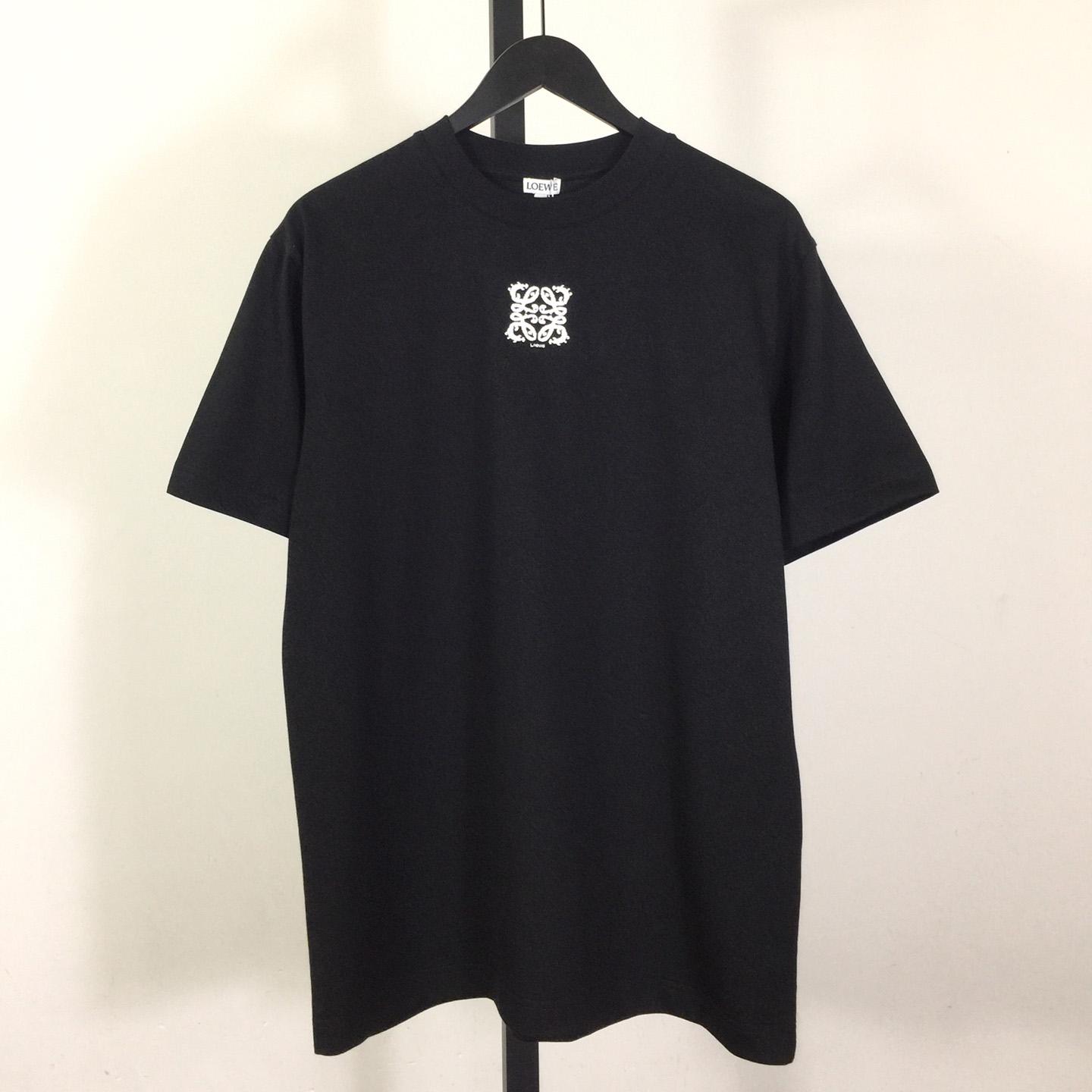 Loewe Relaxed Fit T-shirt In Cotton - FashionPlug