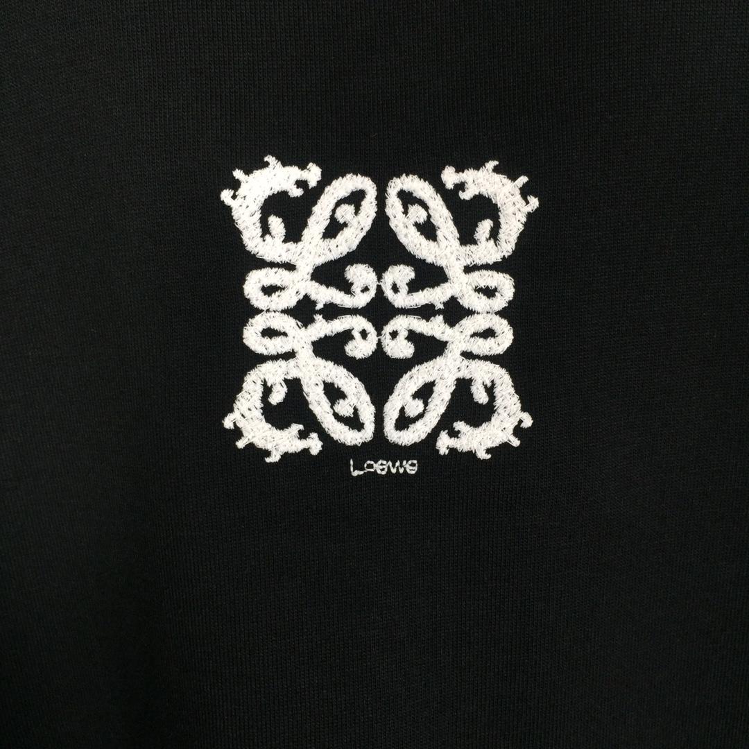 Loewe Relaxed Fit T-shirt In Cotton - FashionPlug