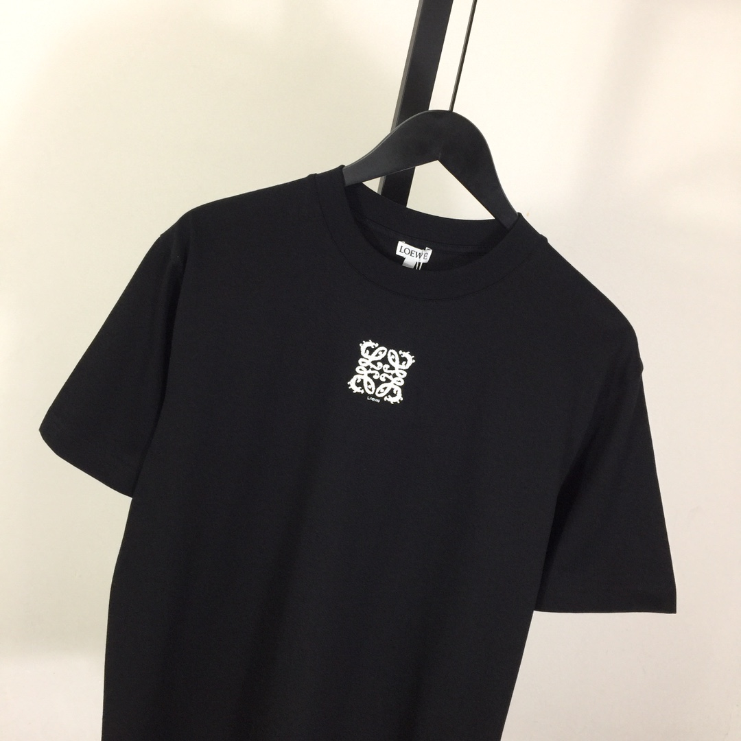 Loewe Relaxed Fit T-shirt In Cotton - FashionPlug