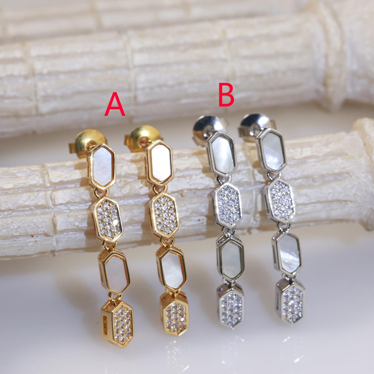 Bvlgari Earrings - FashionPlug