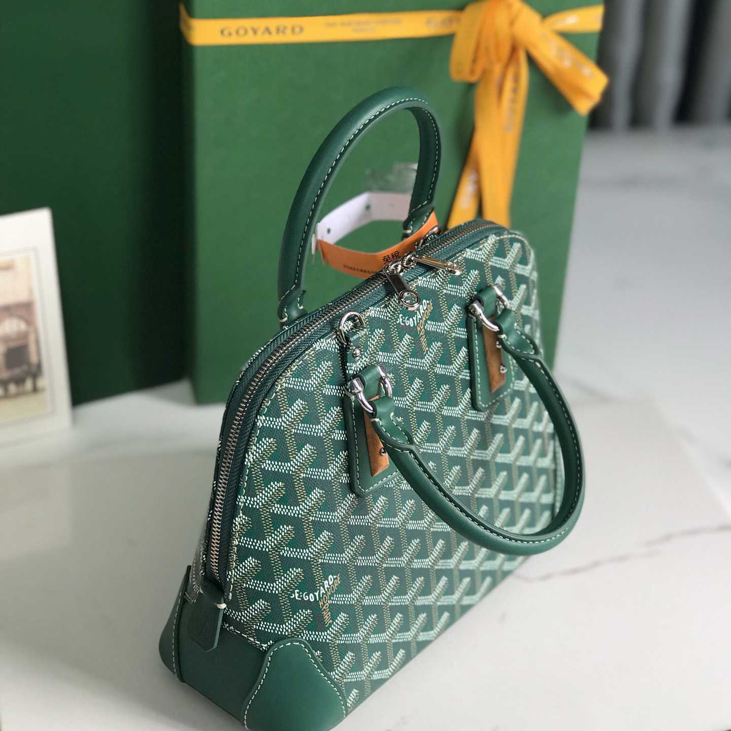 Goyard Vendôme Mini Bag  - FashionPlug
