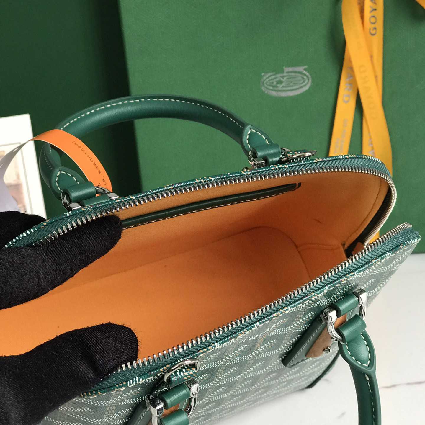 Goyard Vendôme Mini Bag  - FashionPlug