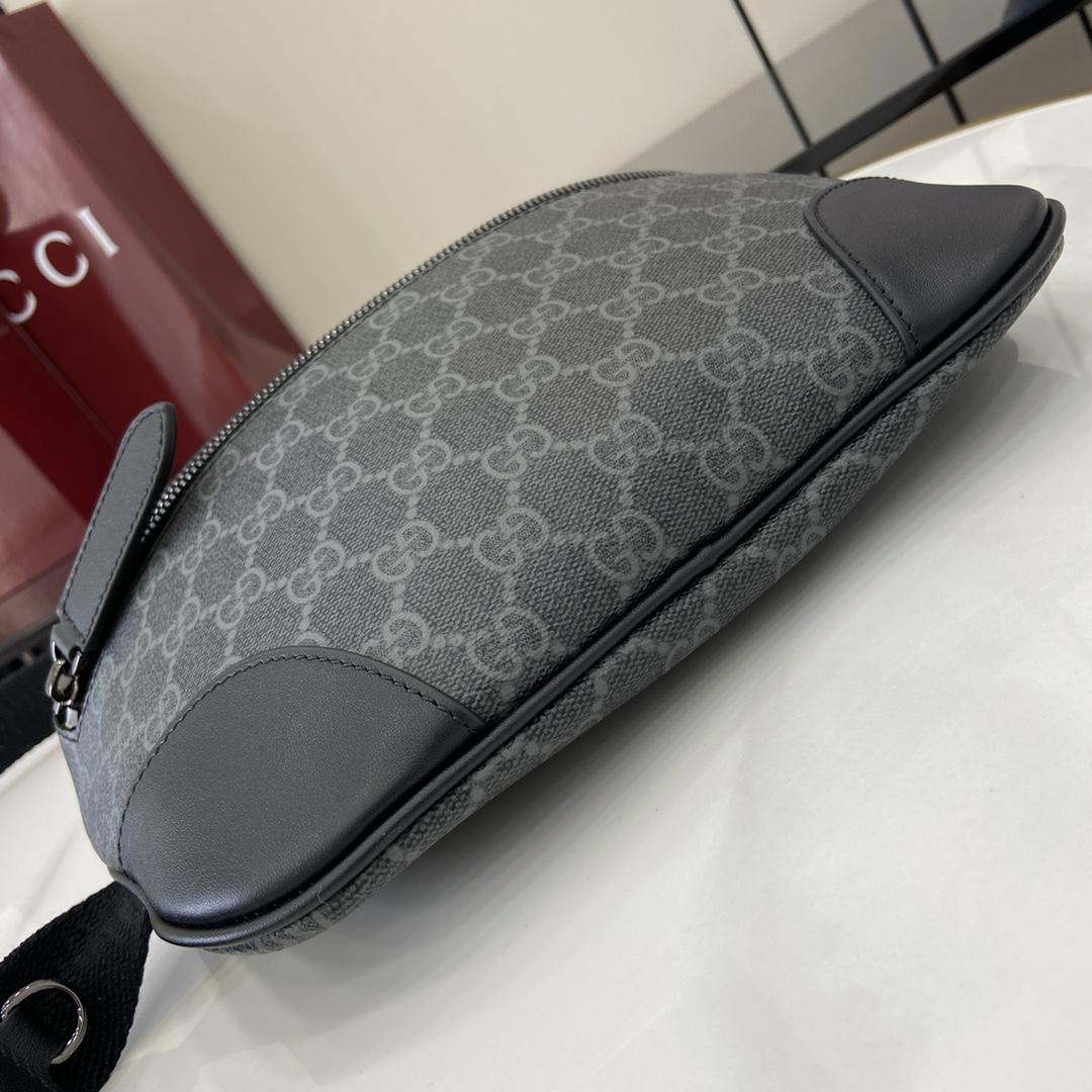 Gucci GG Emblem Medium Belt Bag - FashionPlug
