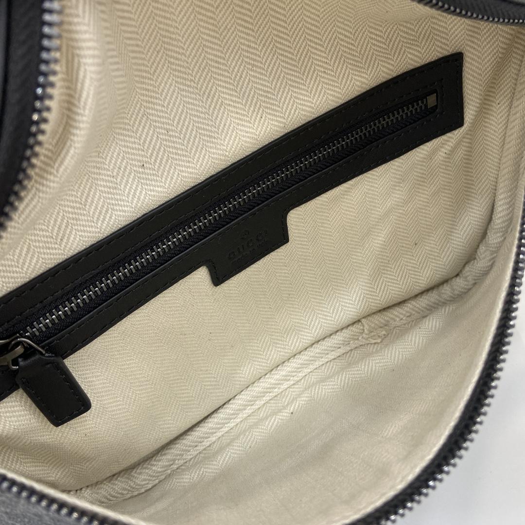Gucci GG Emblem Medium Belt Bag - FashionPlug