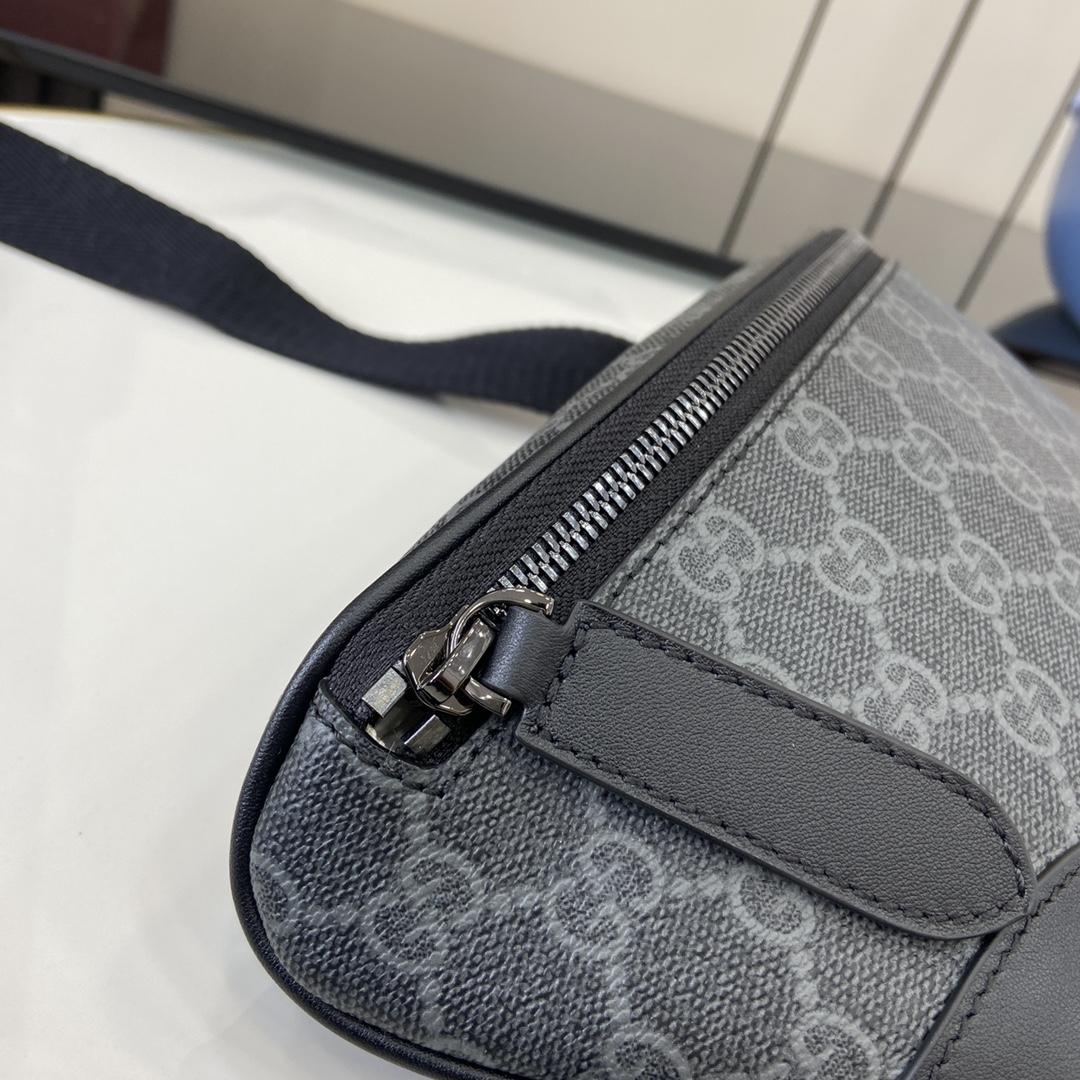 Gucci GG Emblem Medium Belt Bag - FashionPlug
