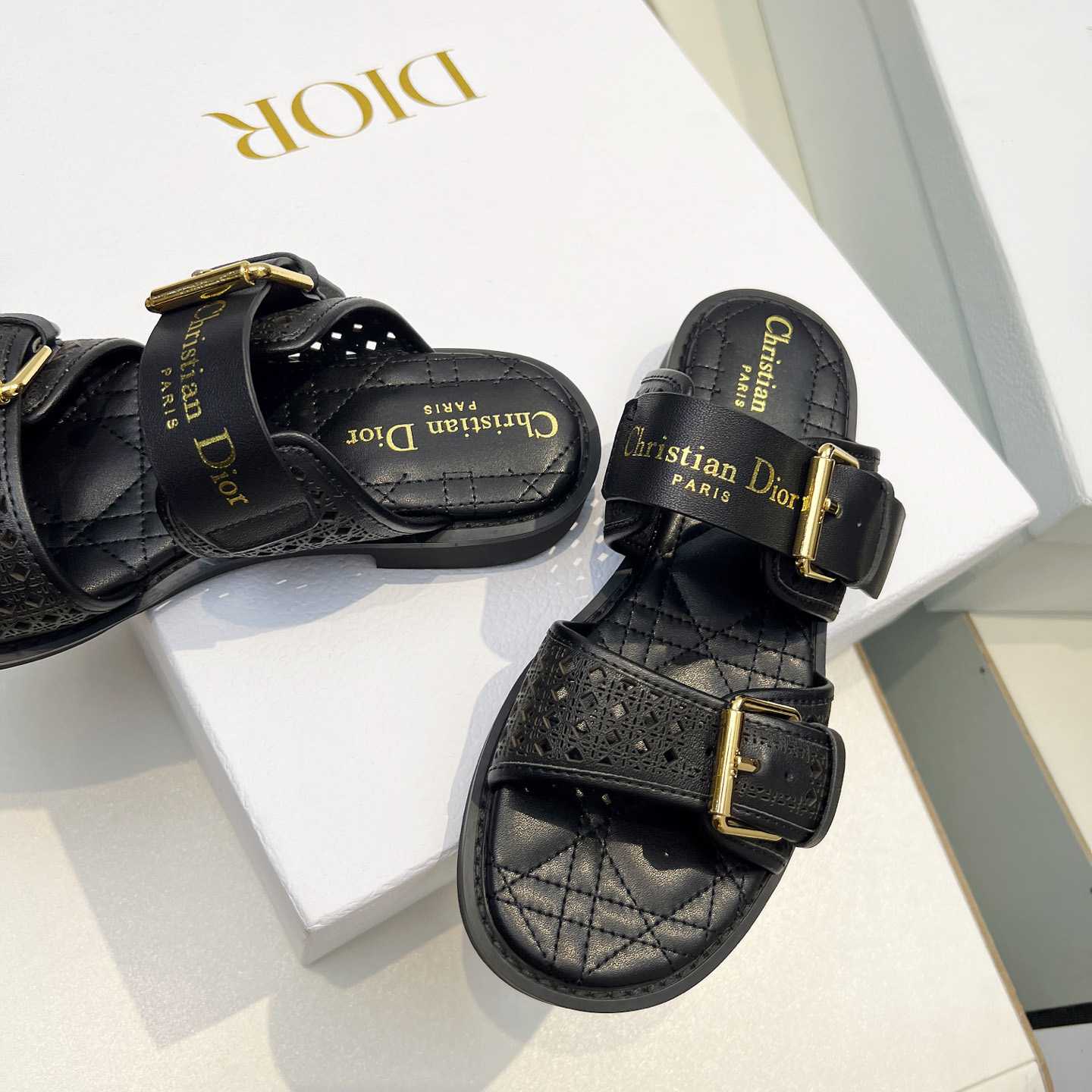 Dior D-Avenue Slide  - FashionPlug