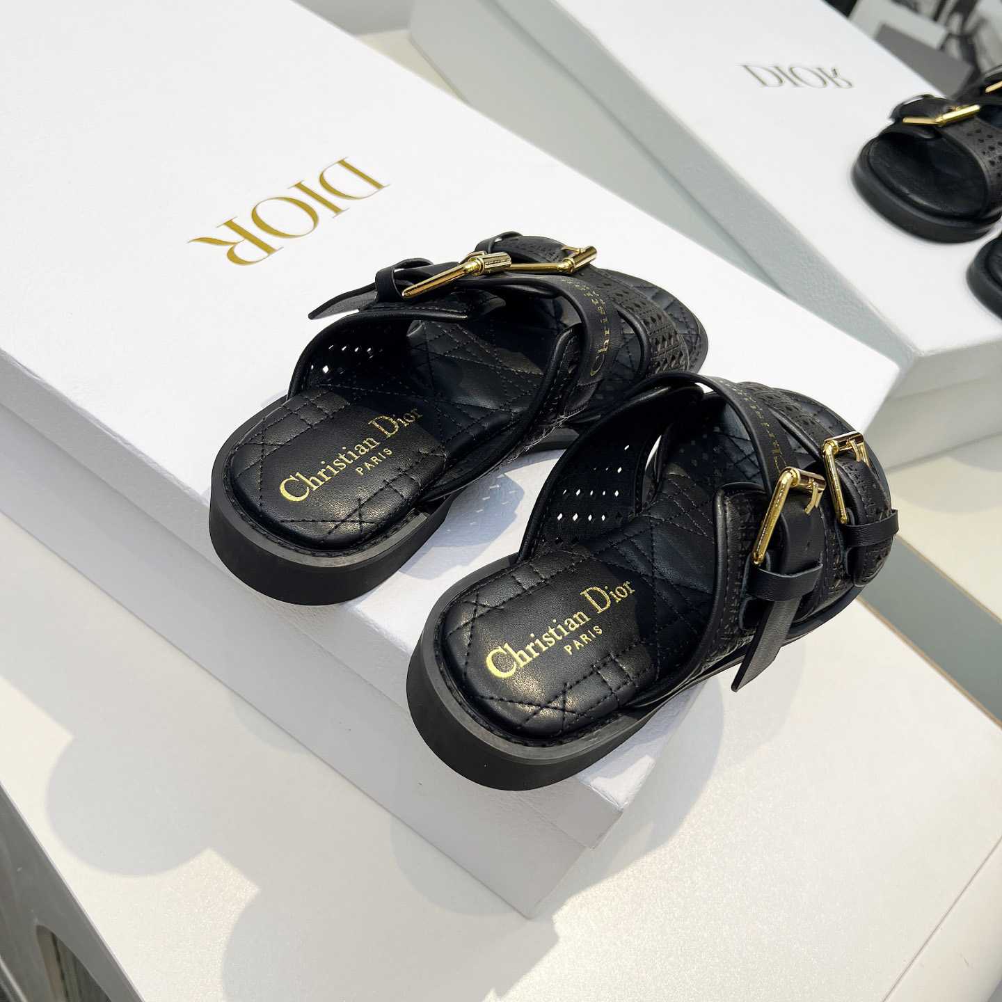 Dior D-Avenue Slide  - FashionPlug