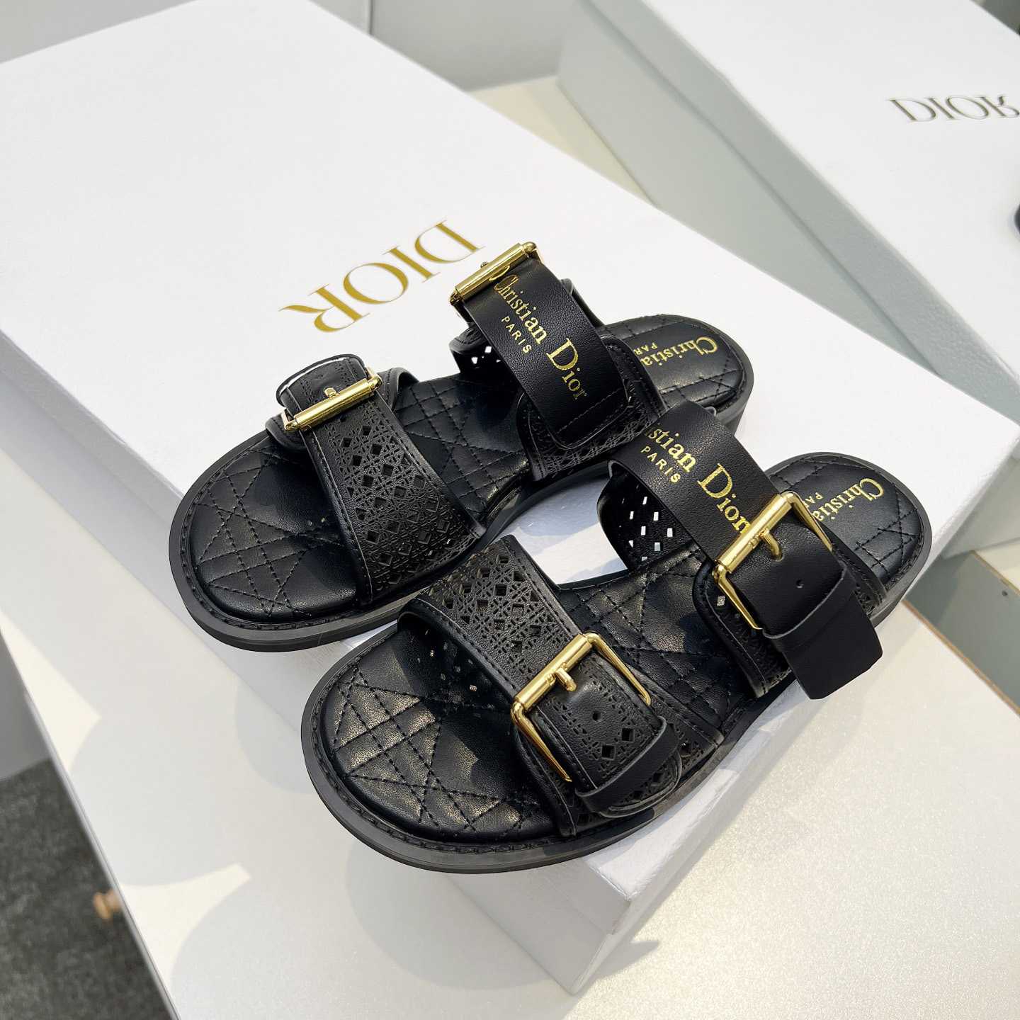 Dior D-Avenue Slide  - FashionPlug