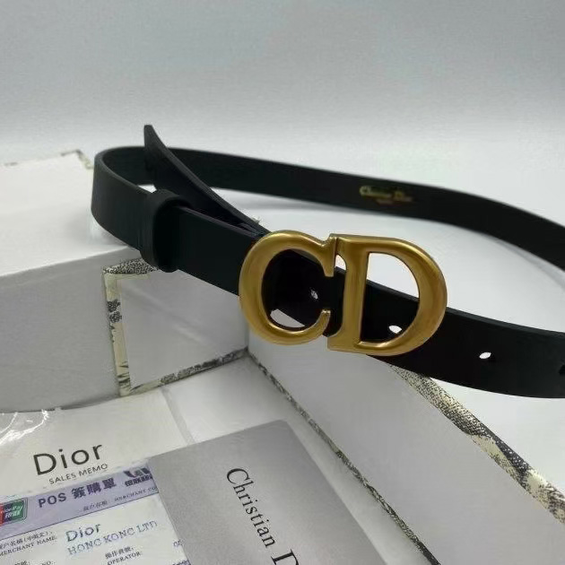 Dior Leather Belt - FashionPlug