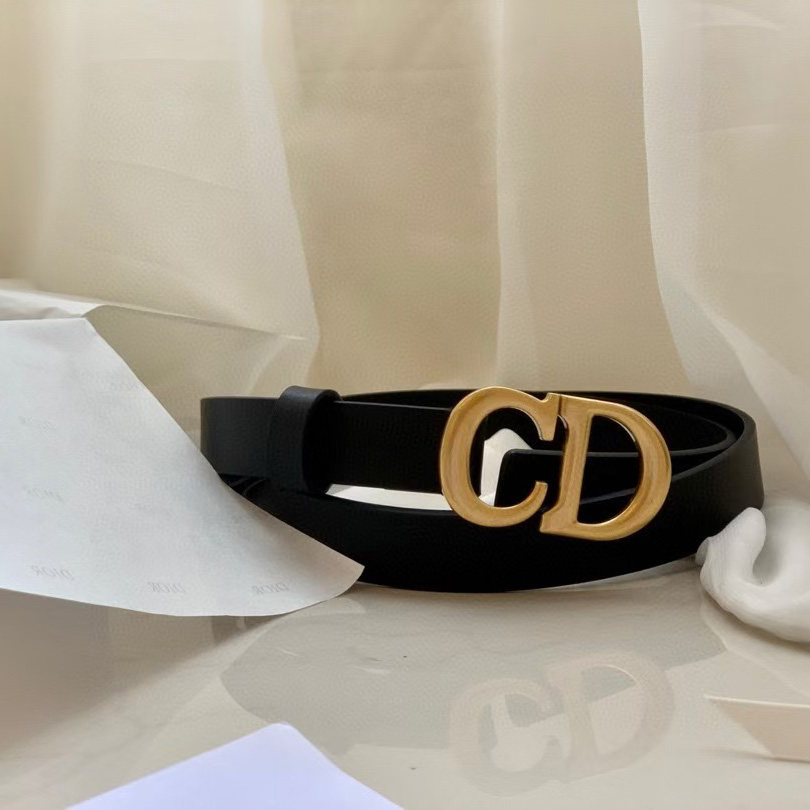 Dior Leather Belt - FashionPlug
