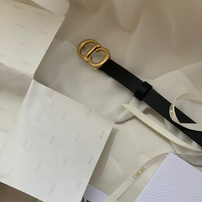 Dior Leather Belt - FashionPlug
