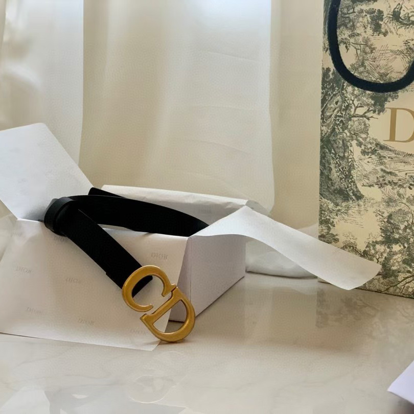 Dior Leather Belt - FashionPlug