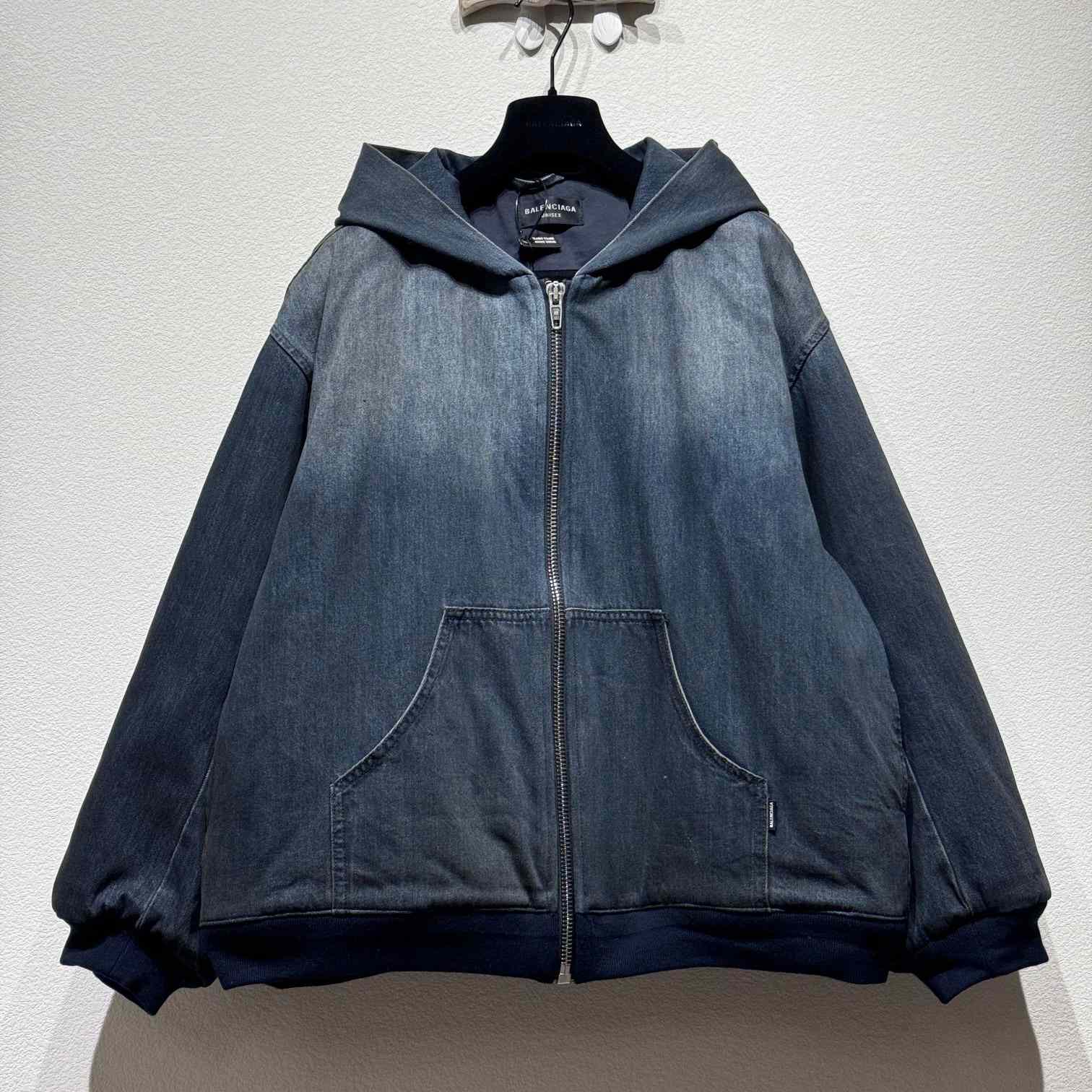 Balenciaga Cotton Bomber Jacket - FashionPlug