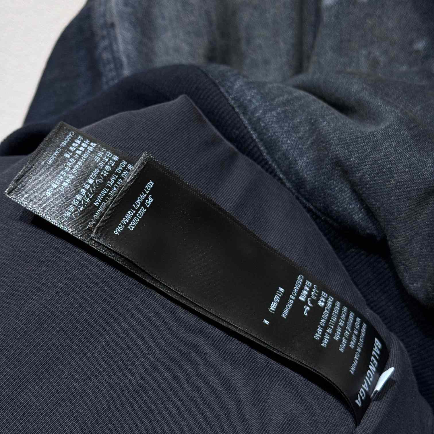 Balenciaga Cotton Bomber Jacket - FashionPlug