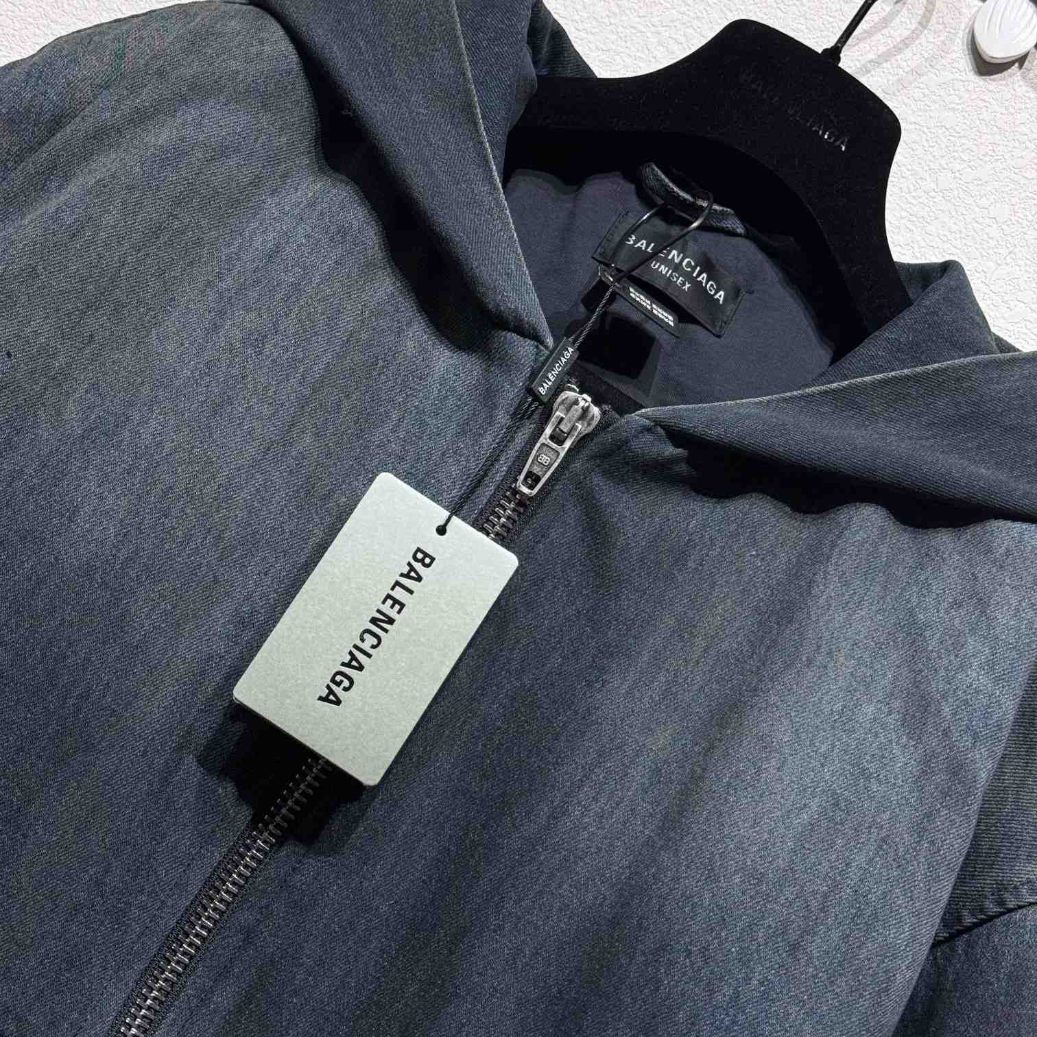 Balenciaga Cotton Bomber Jacket - FashionPlug