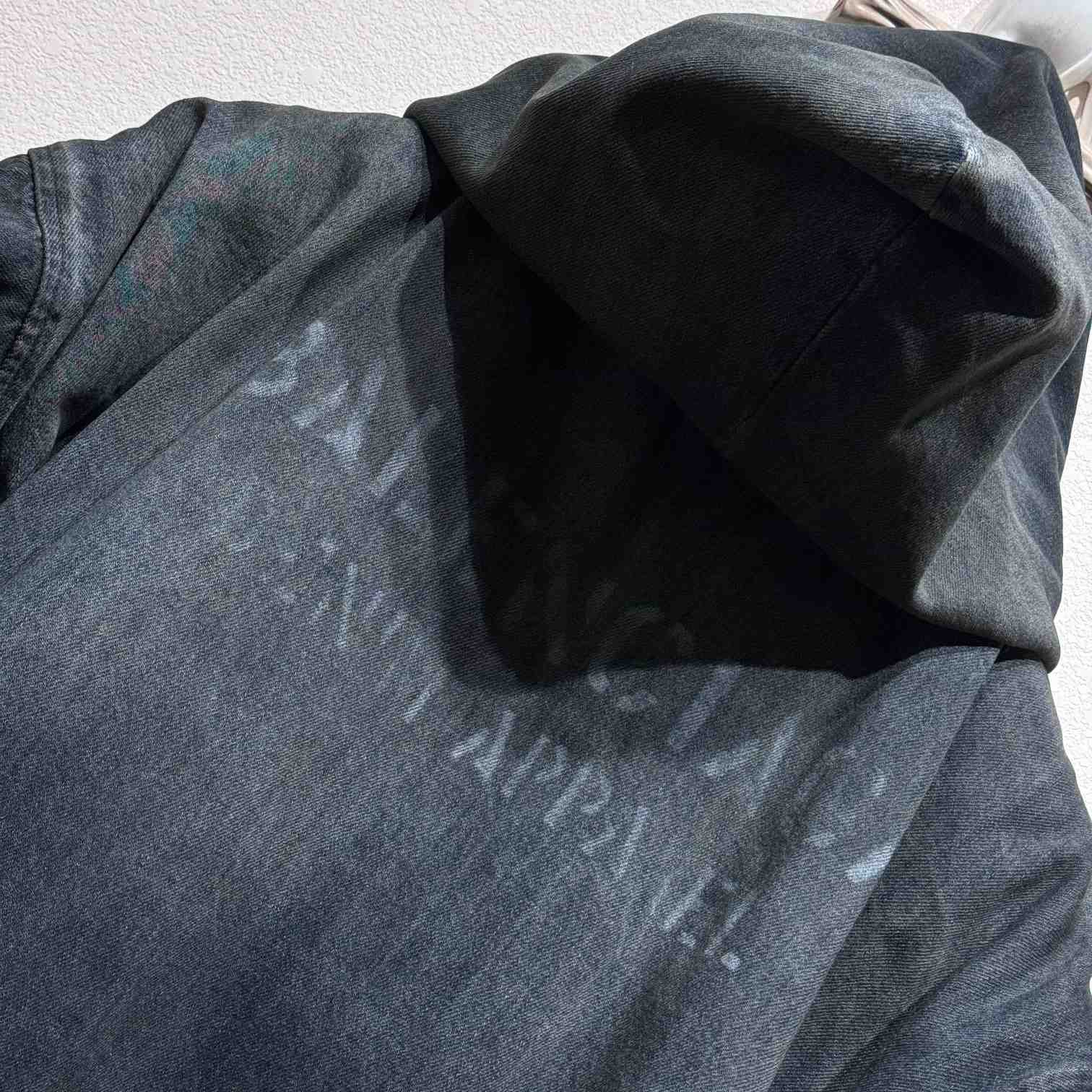 Balenciaga Cotton Bomber Jacket - FashionPlug