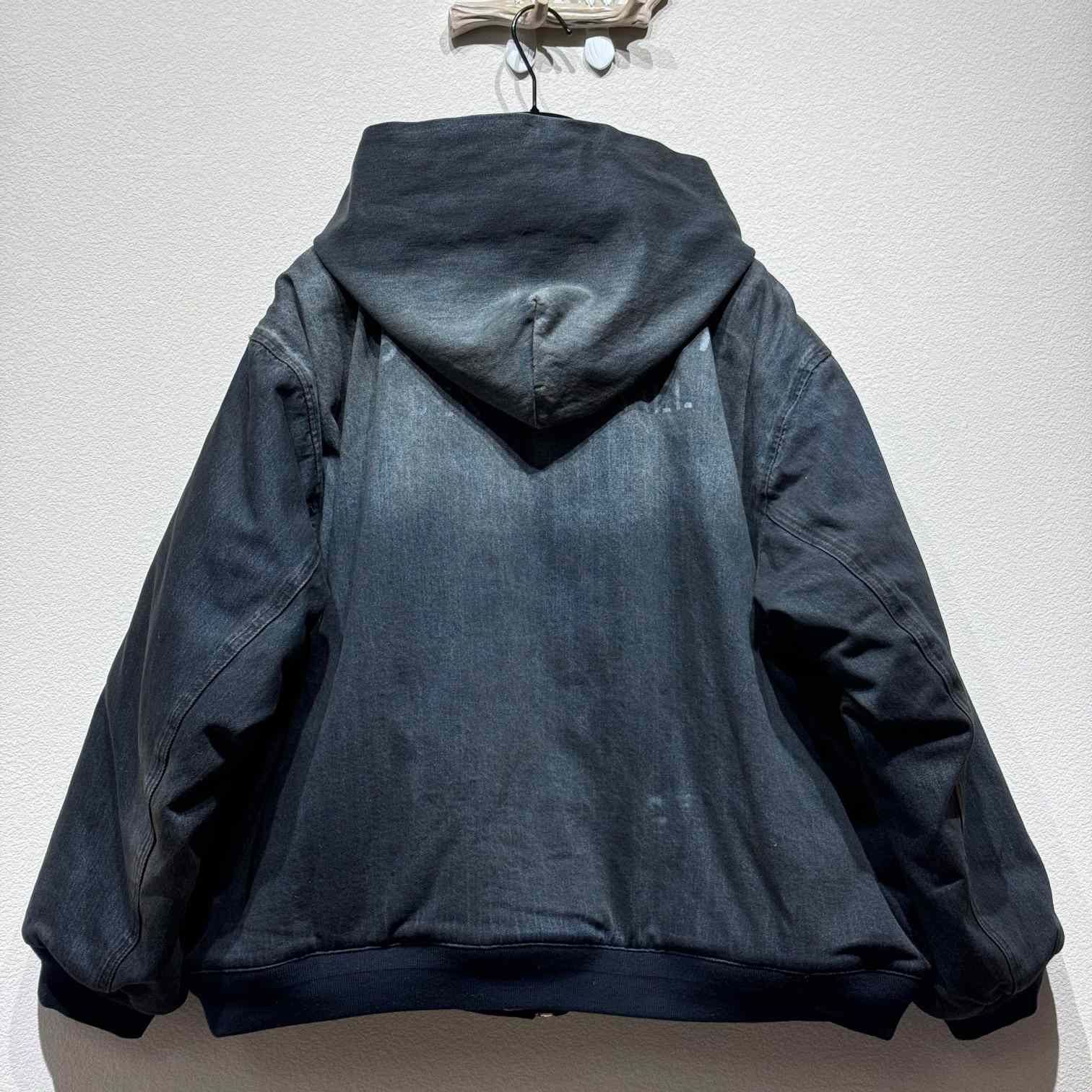 Balenciaga Cotton Bomber Jacket - FashionPlug