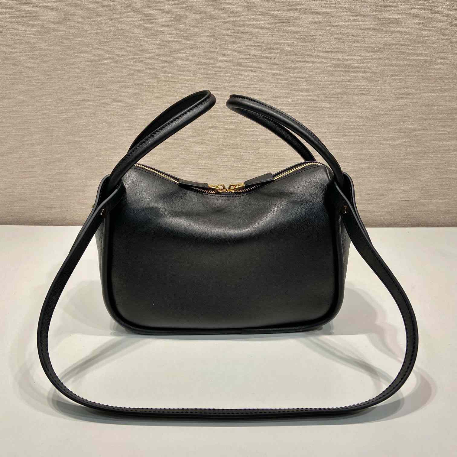 Prada Darling Leather Handbag - FashionPlug