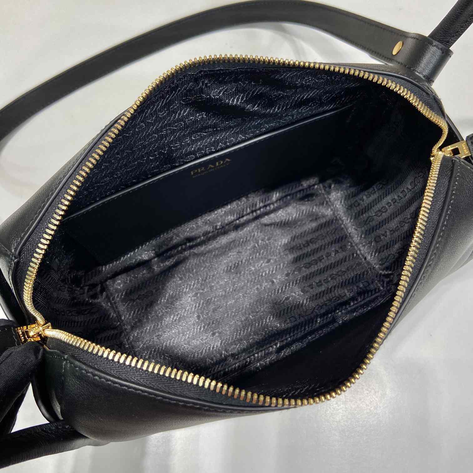 Prada Darling Leather Handbag - FashionPlug