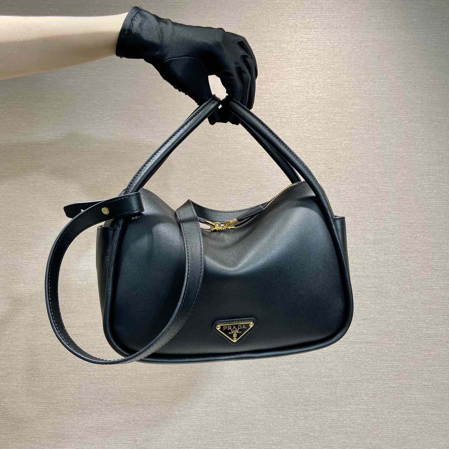 Prada Darling Leather Handbag - FashionPlug