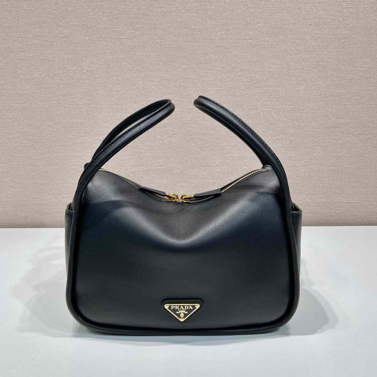 Prada Darling Leather Handbag - FashionPlug