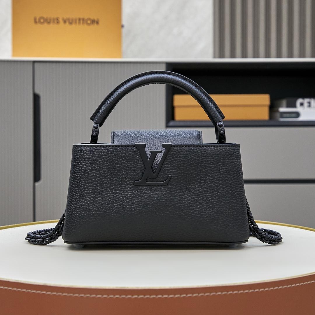 Louis Vuitton Capucines East-West Mini  M23955 - FashionPlug