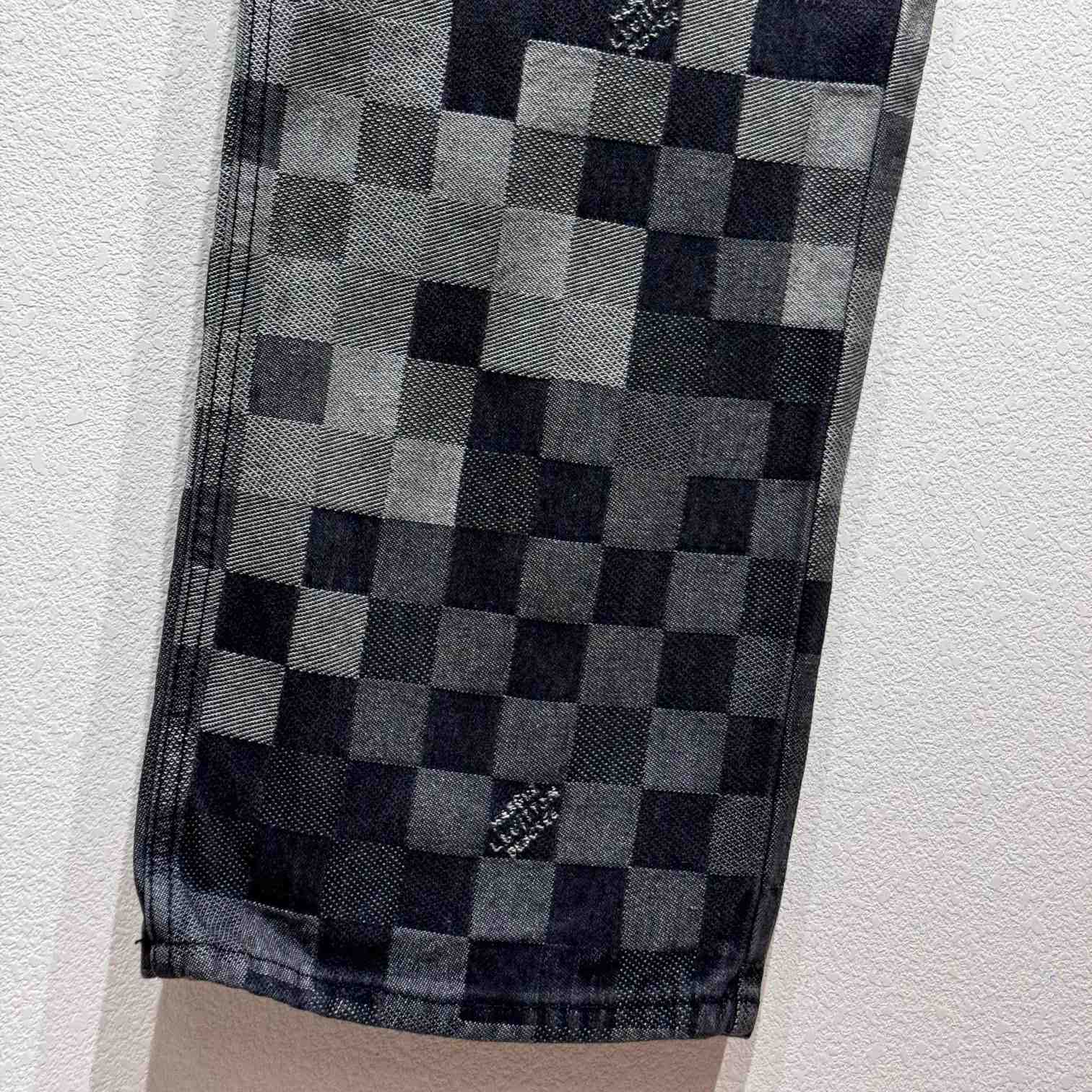 Louis Vuitton Damoflage Skate Denim  1AHEBQ - FashionPlug