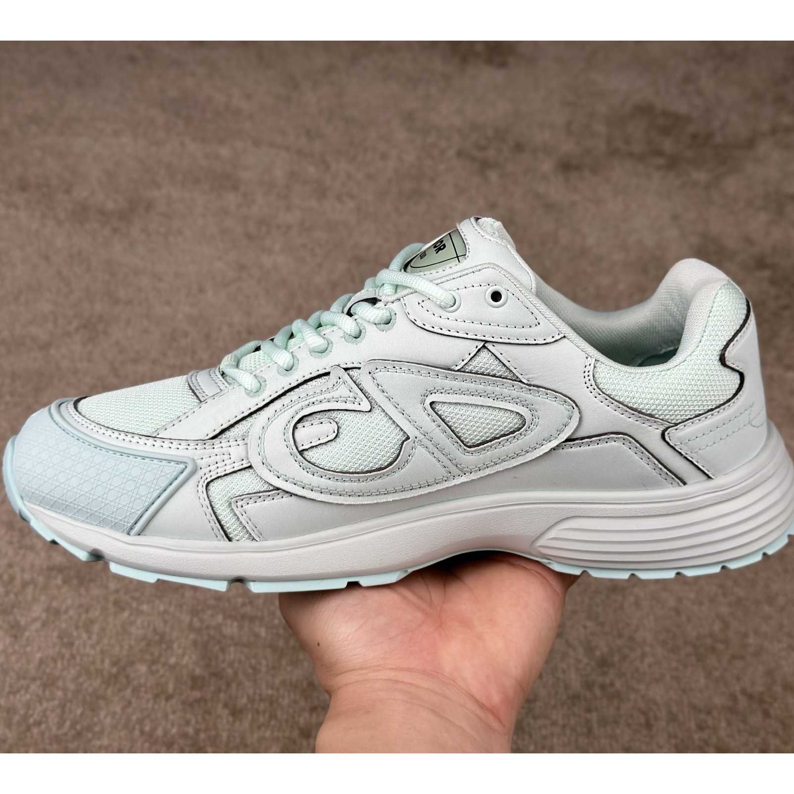 Stone Island x Dior B30 Sneaker  - FashionPlug