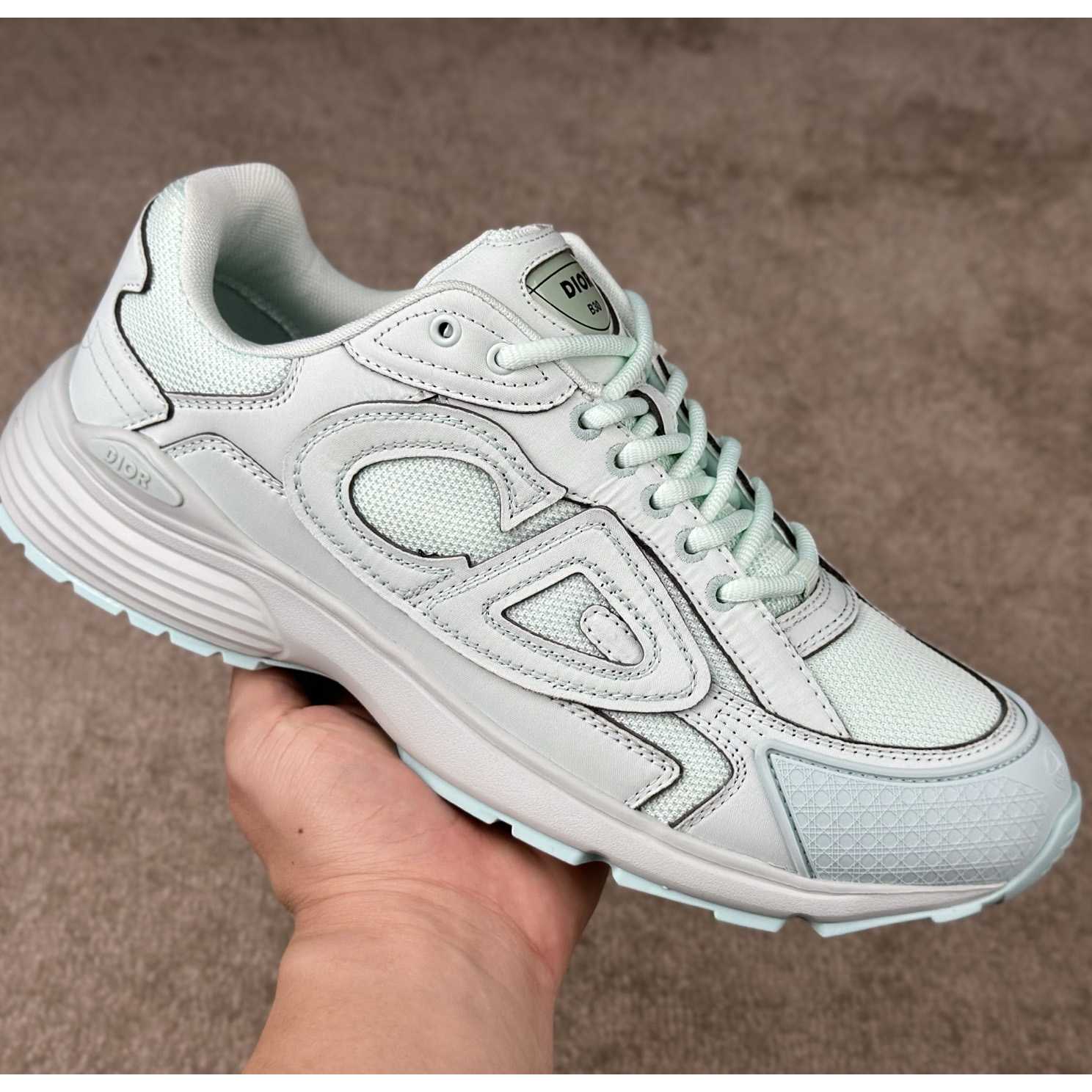 Stone Island x Dior B30 Sneaker  - FashionPlug