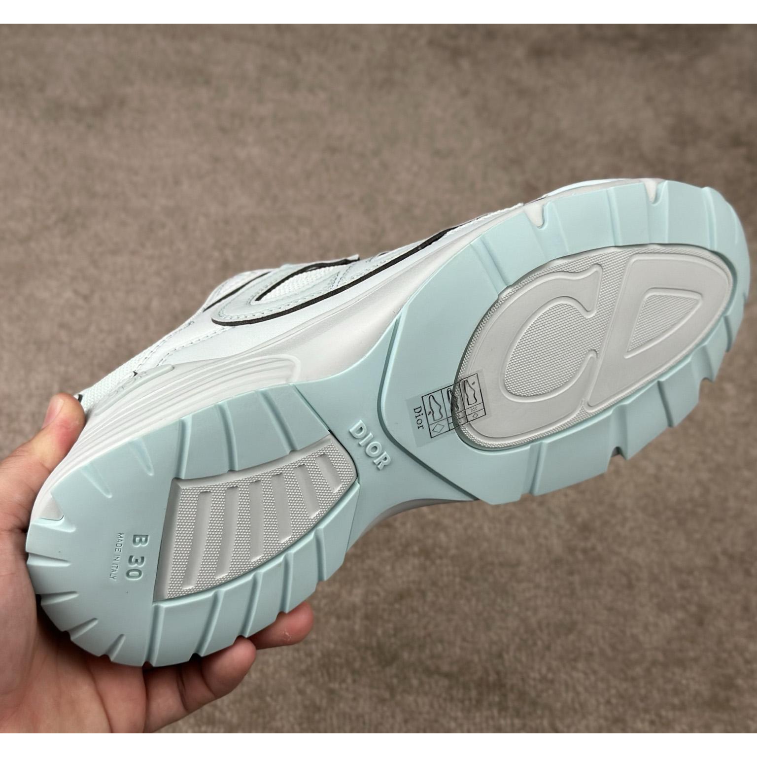 Stone Island x Dior B30 Sneaker  - FashionPlug