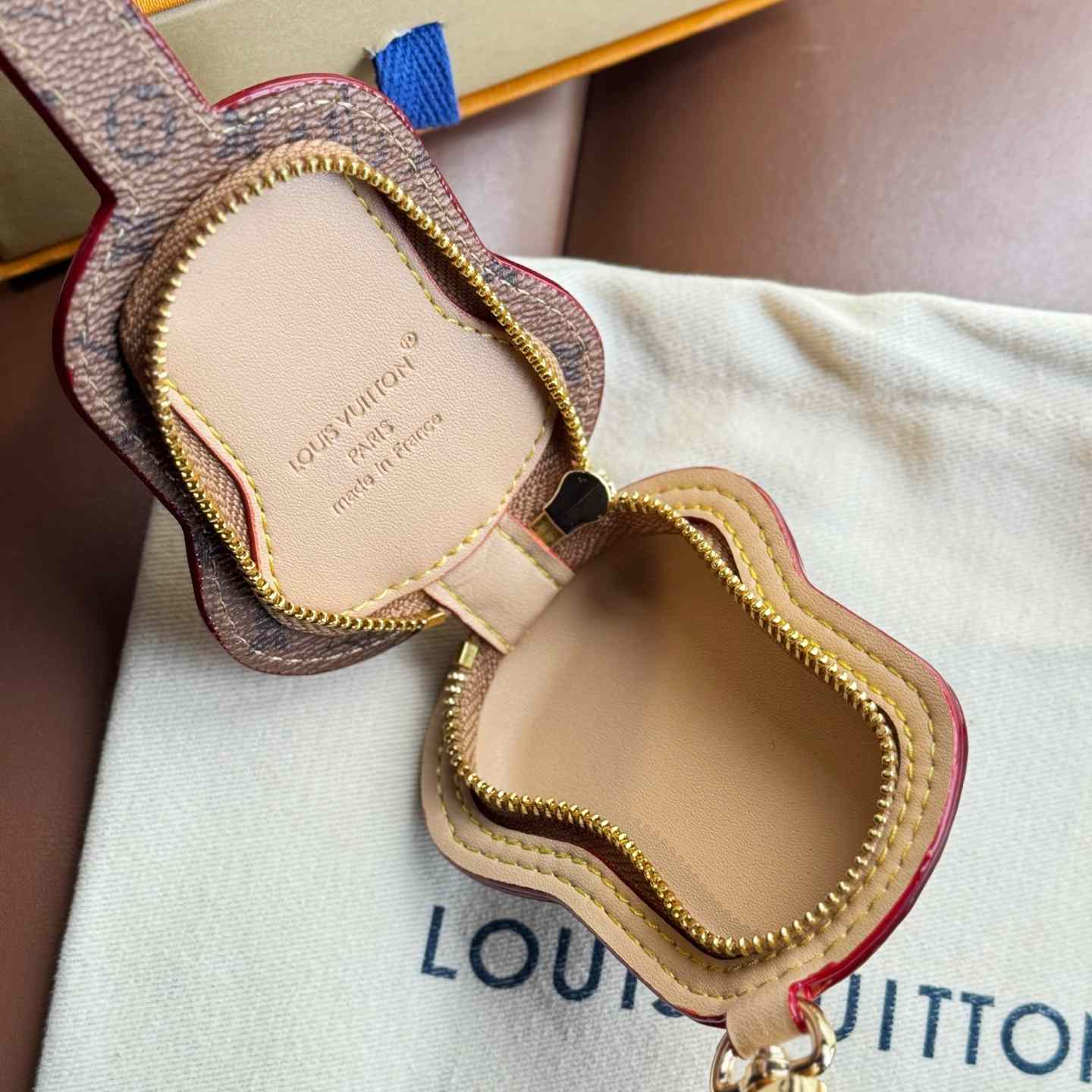 Louis Vuitton Guitar Pouch Bag Charm   M02032 - FashionPlug