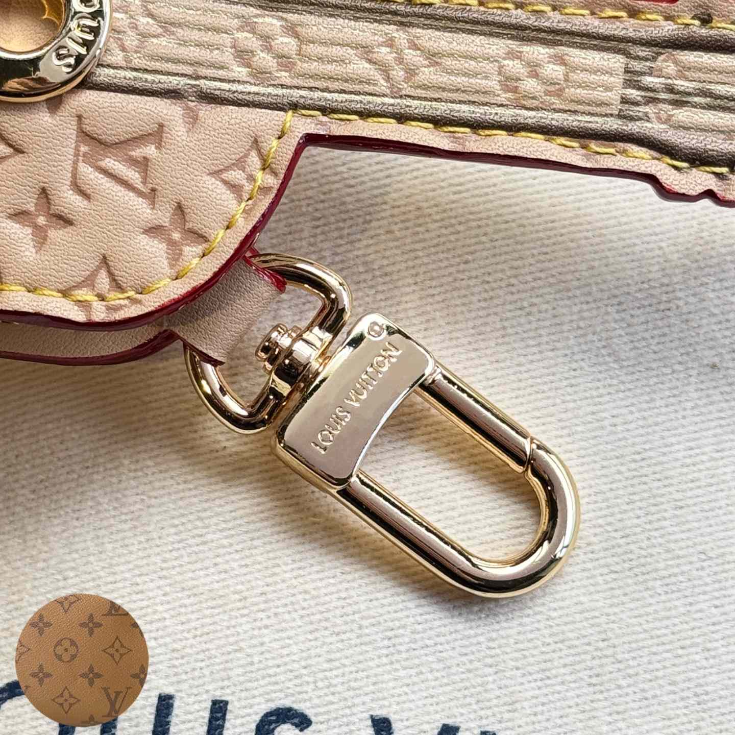Louis Vuitton Guitar Pouch Bag Charm   M02032 - FashionPlug