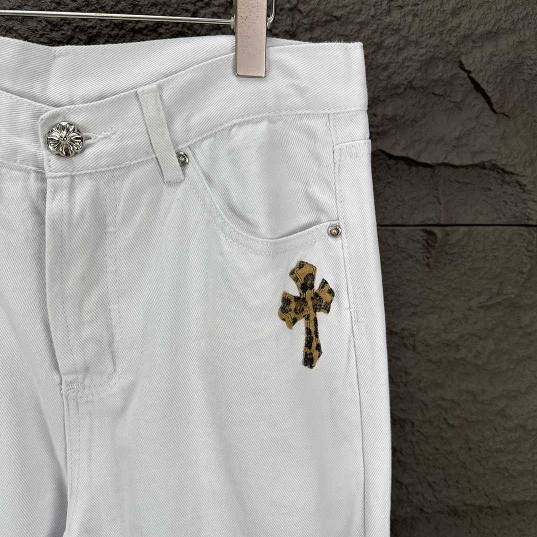 Chrome Hearts Straight Leg Jeans - FashionPlug