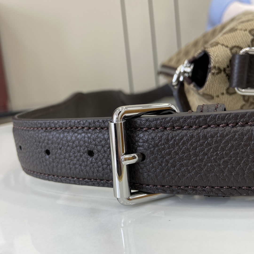 Gucci B Medium Shoulder Bag - FashionPlug