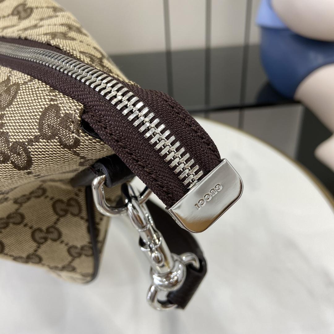 Gucci B Medium Shoulder Bag - FashionPlug