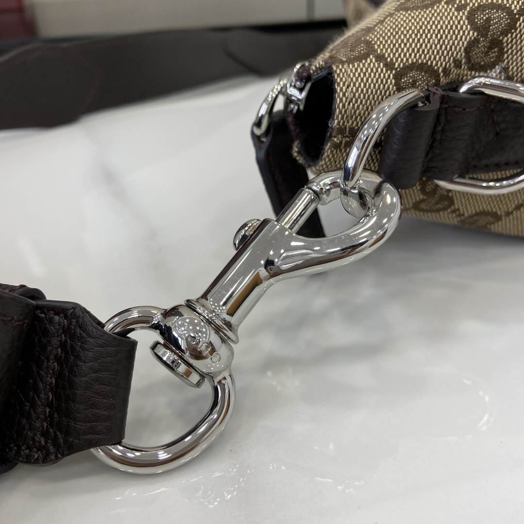 Gucci B Medium Shoulder Bag - FashionPlug