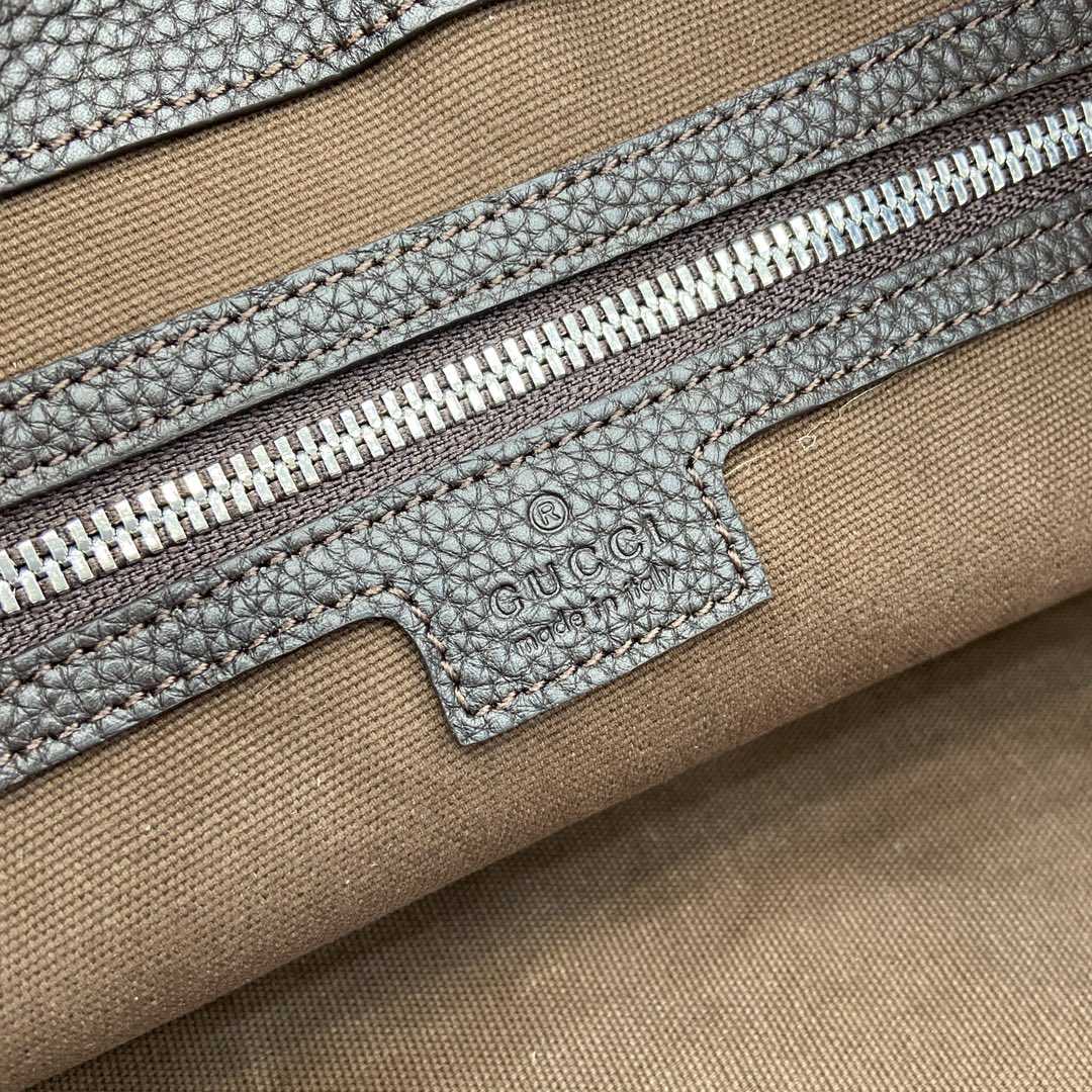 Gucci B Medium Shoulder Bag - FashionPlug