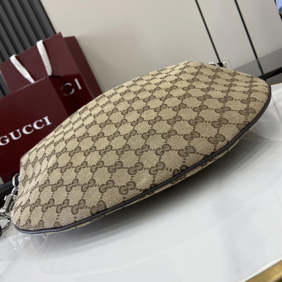 Gucci B Medium Shoulder Bag - FashionPlug