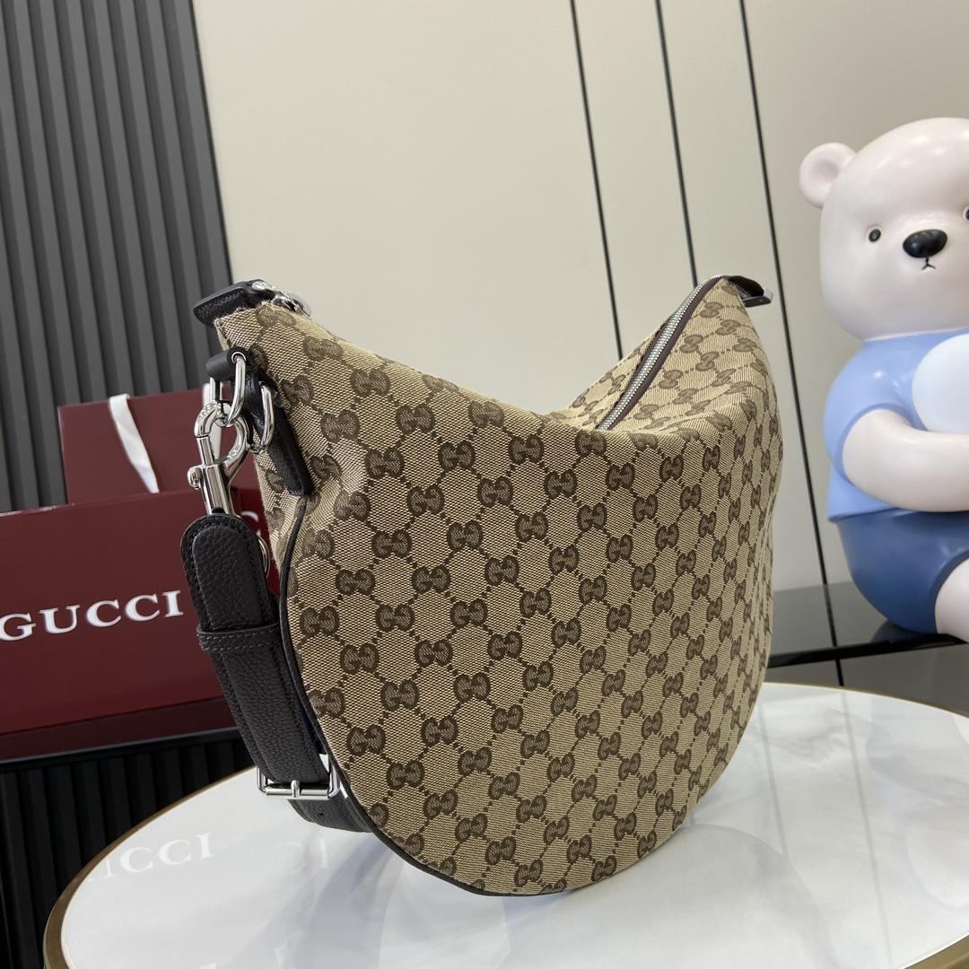 Gucci B Medium Shoulder Bag - FashionPlug