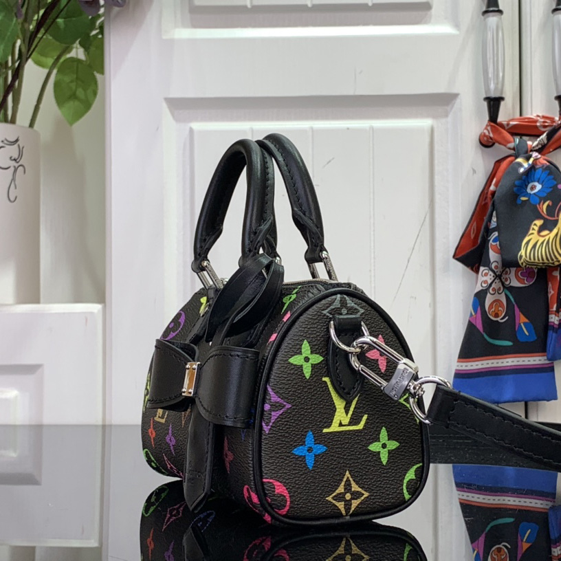 Louis Vuitton LV x TM Nano Speedy   M13406 - FashionPlug