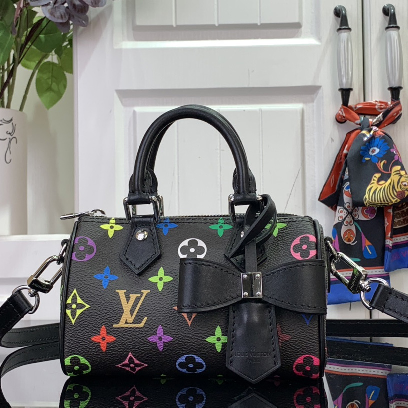 Louis Vuitton LV x TM Nano Speedy   M13406 - FashionPlug