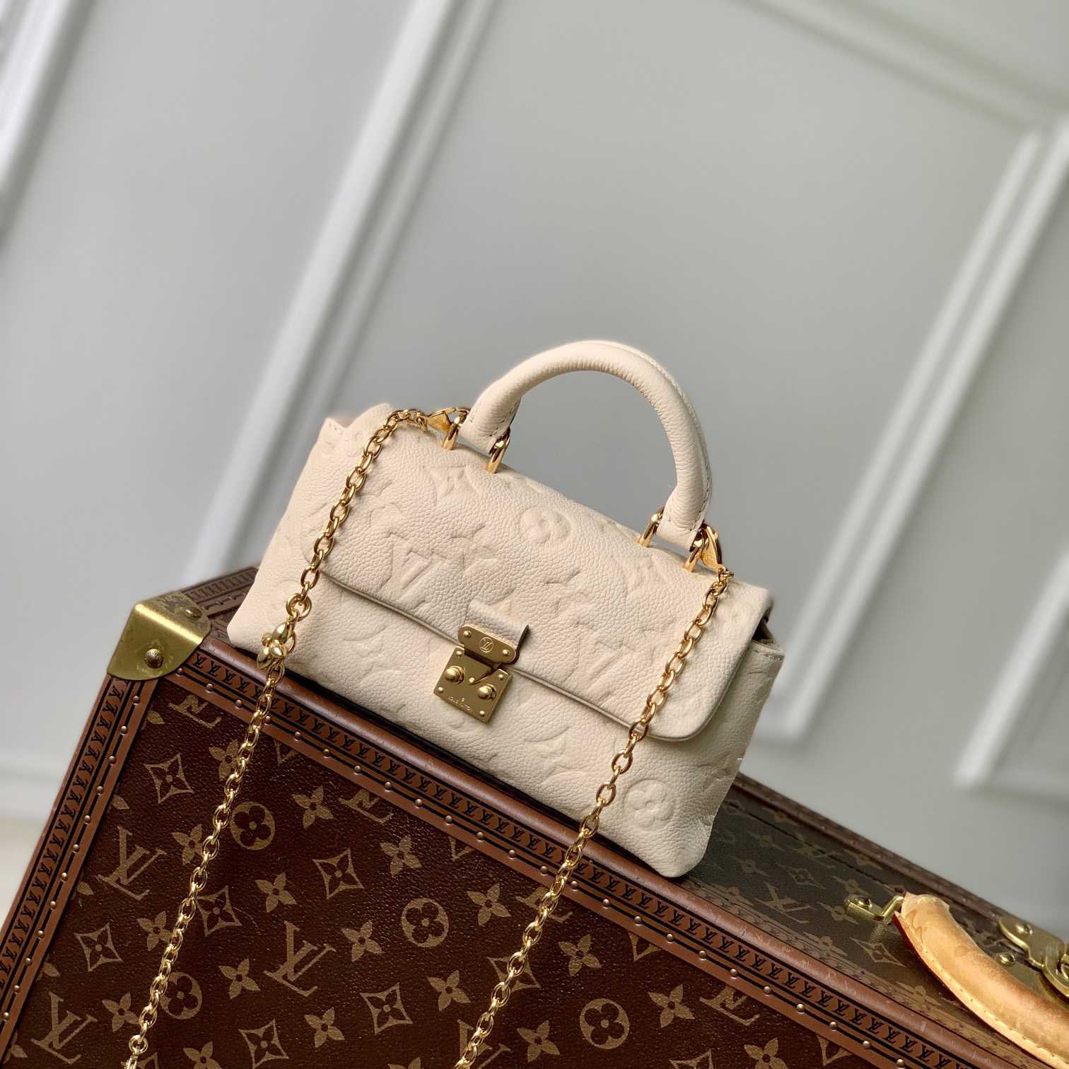Louis Vuitton Nano Madeleine  M12145 - FashionPlug